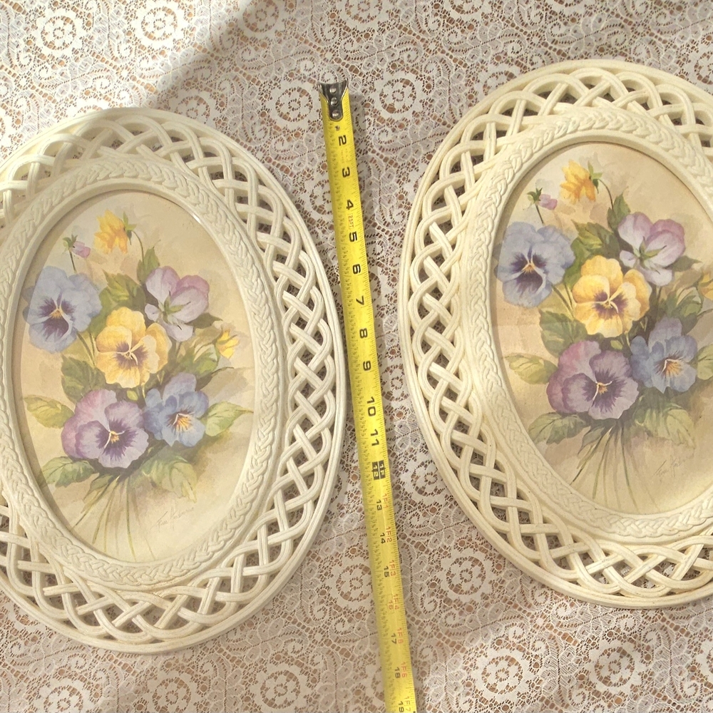 Homco Decorative Wall Art
